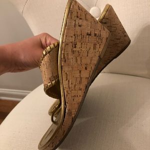 Jack Rogers Shoes - Jack Rogers Marbella Mid Cork Wedges Jack Rogers Shoes - Jack Rogers Marbella Mid Cork Wedges